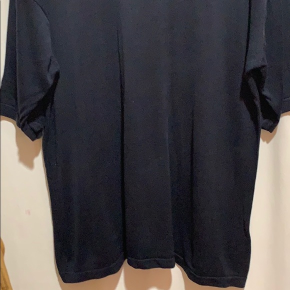BARACUTA BLACK SILK TEE SHORT SLEEVE 2PLY SZ XXL - Picture 2 of 5